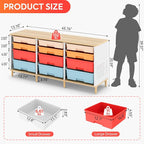 12 Drawers Storage Cabinet - Image 3