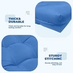DANGHOOGY Wicker Chair Cushions, Waterproof Outdoor Loveseat Cushions - Image 5