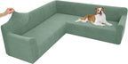 Arfntevss Stretch Sectional Couch Covers L Shaped Corner Sectional Sofa Cover by Arfntevss