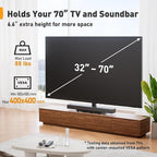 Perlegear Universal Swivel TV Stand Base - Image 2