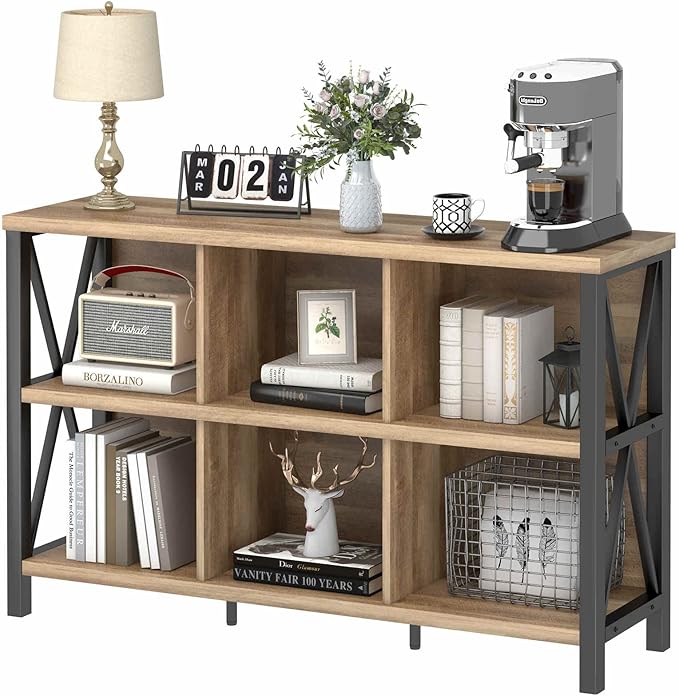 FATORRI 6 Cube Storage Organizer by FATORRI