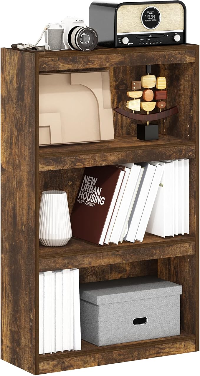 Furinno Jaya Book Shelf, 3-Tier Modern Bookshelf - Image 4