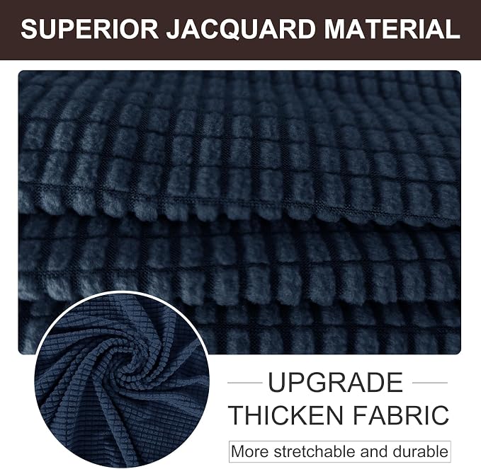U-NICE HOME Stretch Recliner Chair Cover Armchair Slipcover, 1-Piece Chair cover - Image 4
