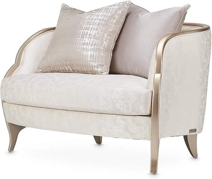 Michael Amini Malibu Crest Chair - Image 3