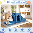 Kids Modular Play Sofa Convertible Foam Play Mat, Transformable Into a Game - Image 7