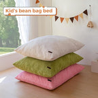 MAXYOYO 3 in 1 Kids Bean Bag Chair Couch, Convertible Chair Folds from Bean Bag - Image 8