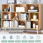 IOTXY Wooden Open Shelf Bookcase - Image 4