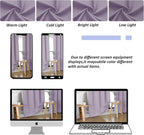 Simplebrand Ava Lilac Blackout Curtains - Image 8