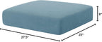 Hokway Stretch Couch Cushion Slipcovers Reversible Cushion Protector Slipcovers - Image 10