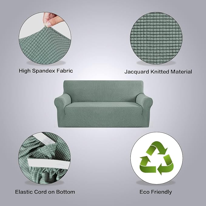 H.VERSAILTEX Stretch Couch Covers - Image 4