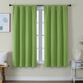 Simplebrand Ava Lime Blackout Curtains by Simplebrand