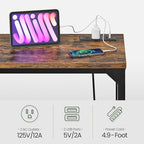 CHOEZON 63'' Bar Table, Kitchen Dining Table - Image 6