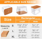 24 Pcs Chair Leg Floor Protectors - Image 5
