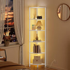 Furnulem 6 Tier Corner Shelf - Image 3
