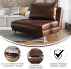 Flash Furniture Shaw Tri-Fold Convertible Sleeper Chair - Image 4