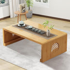 Folding Coffee Table Foldable Japanese Floor Table Low Table - Image 3