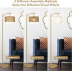 Gold Floor Lamps for Living Room - Image 6