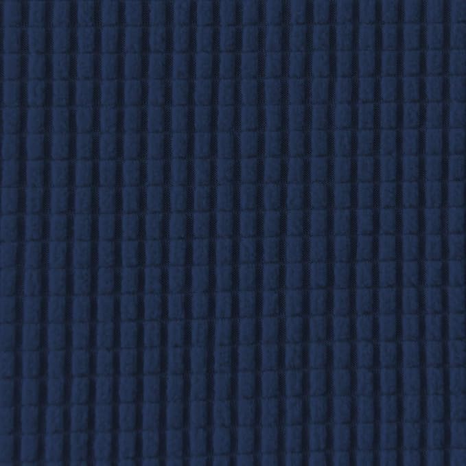 Easy-Going Stretch Oversized Sofa Couch Slipcover Washable Navy | 1-Piece Extra - Image 5