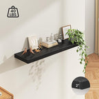 Dreamland 55" Floating Shelves for Wall, Wall-Mounted Shelves for Bedroom - Image 4