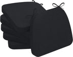 AAAAAcessories D-Shaped Chair Cushions, Machine-Washable Cover by AAAAAcessories