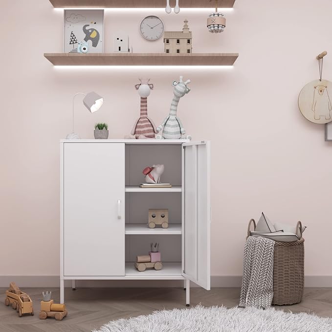 Washsemba Metal Storage Cabinet - Image 4
