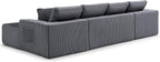 124" Oversized Sectional Couches - Image 8