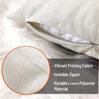 RABUSOFA Outdoor Pillow Covers Waterproof 12x20, Outdoor Bird Lumbar Throw - Image 7