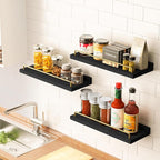 RYOFOBETTO Floating Shelves for Wall Decor, Living Room, Picture Frames - Image 6