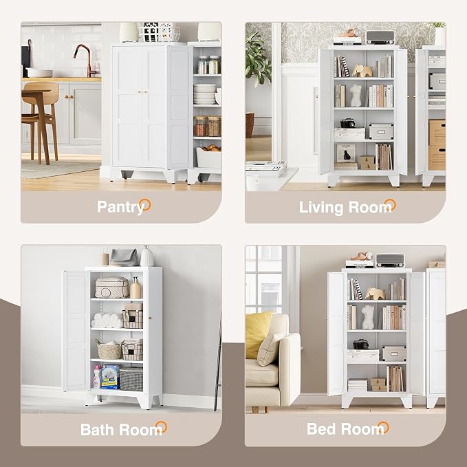 Yizosh Metal Storage Cabinet - Image 5