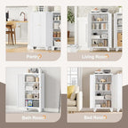 Yizosh Metal Storage Cabinet - Image 5