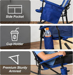 Romswi 2 Pack Rocking Camping Chair - Image 8