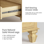 FREDEES 25.6'' Wide Bedside Table - Image 7