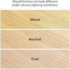 Plank+Beam 60 Inch Farmhouse Dining Bench, Solid Wood Entryway Bench, Wooden - Image 8