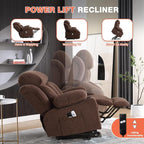 MAHOMICO Power Lift Recliner Chair - Image 5