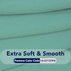 PureFit Stretch Loveseat Covers Fleece Couch Covers - Image 5