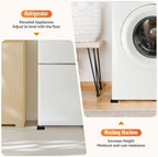 Furniture Risers, 4 Pack Bed Risers - Image 5