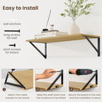 Fun Memories Deep Floating Shelves - Image 5