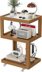 3-Tier Side Table by Unknown