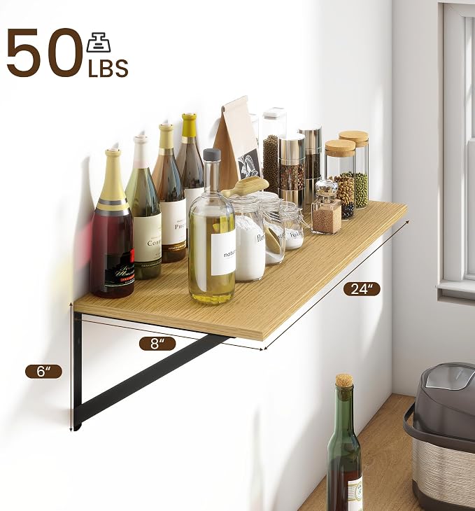 Fun Memories Deep Floating Shelves - Image 3