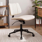 Modern Armless Office Chair - Image 7