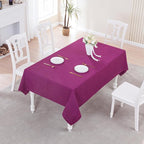 BALCONY & FALCON Square Tablecloth Washable Wrinkle Resistant and Water Proof - Image 5