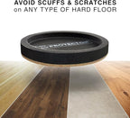 Felt Furniture Sliders for Hardwood Floors X-PROTECTOR 8 PCS 4 3/4” - Image 5