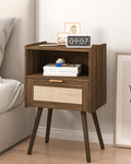 Veegle Nightstand, Modern Bedside Table by Unknown
