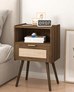 Veegle Nightstand, Modern Bedside Table by Unknown