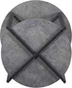 Household Essentials Jamestown Round Side End Table - Image 12
