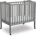Delta Children Folding Portable Mini Baby Crib by DeltaChildren
