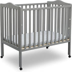 Delta Children Folding Portable Mini Baby Crib by DeltaChildren