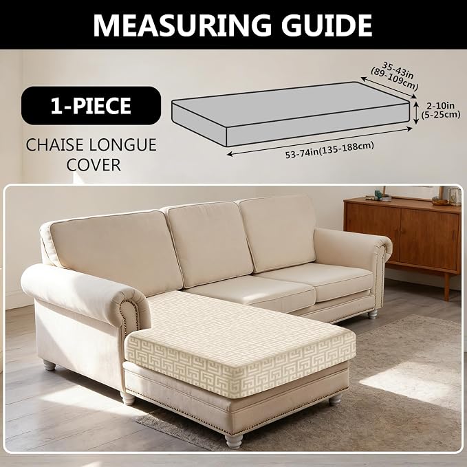 UNBBRRL Stretch Couch Seat Cushion Cover - Image 2