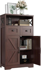 Befrases Dark Brown Storage Cabinet - Image 5