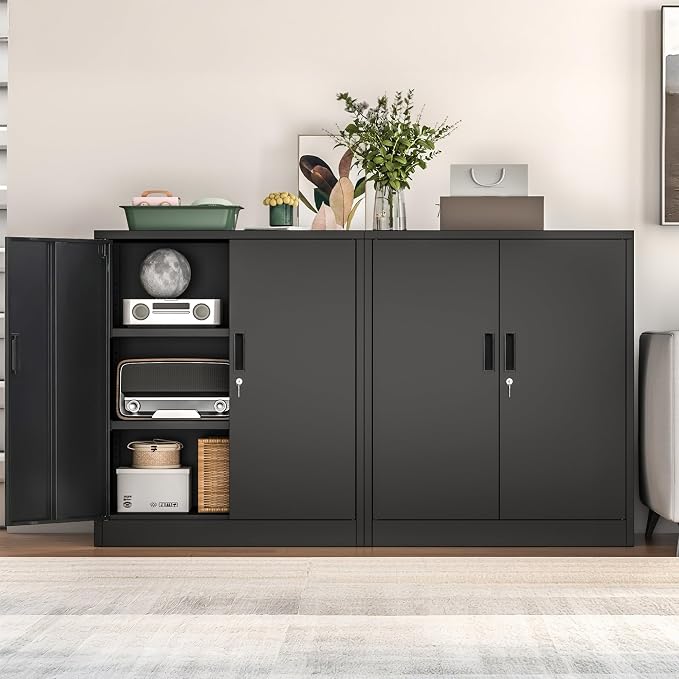 Wanfu Metal Storage Cabinet, Metal Cabinets - Image 7